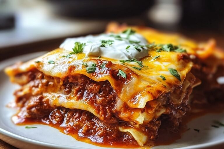 New Mexico Style Stacked Red Enchiladas 89.Png