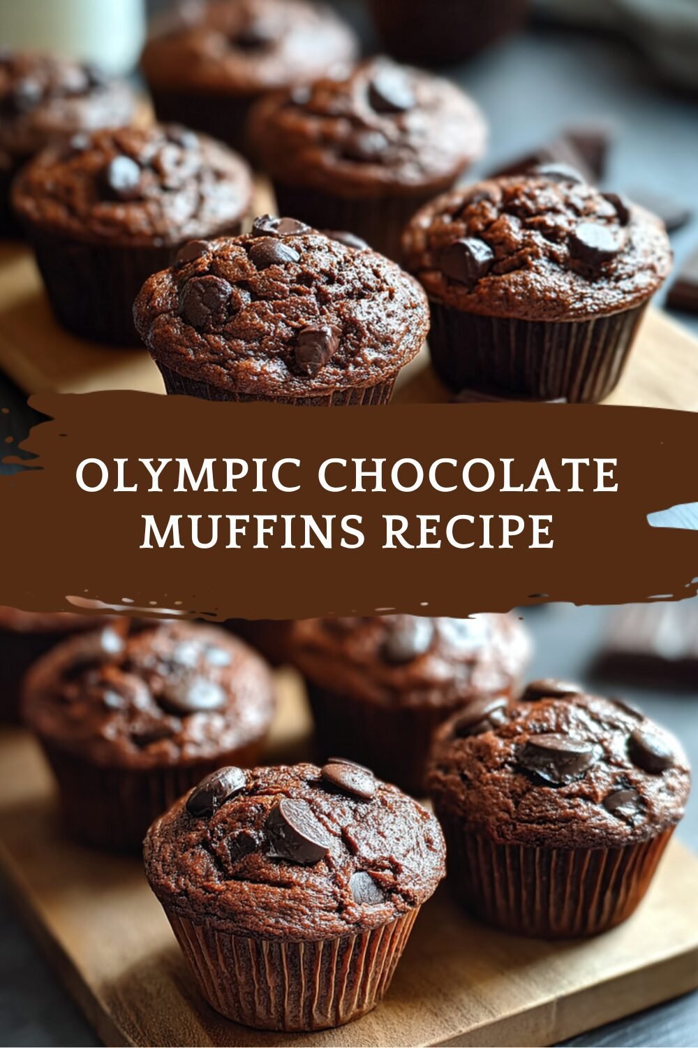 Olympic Chocolate Muffins Recipe