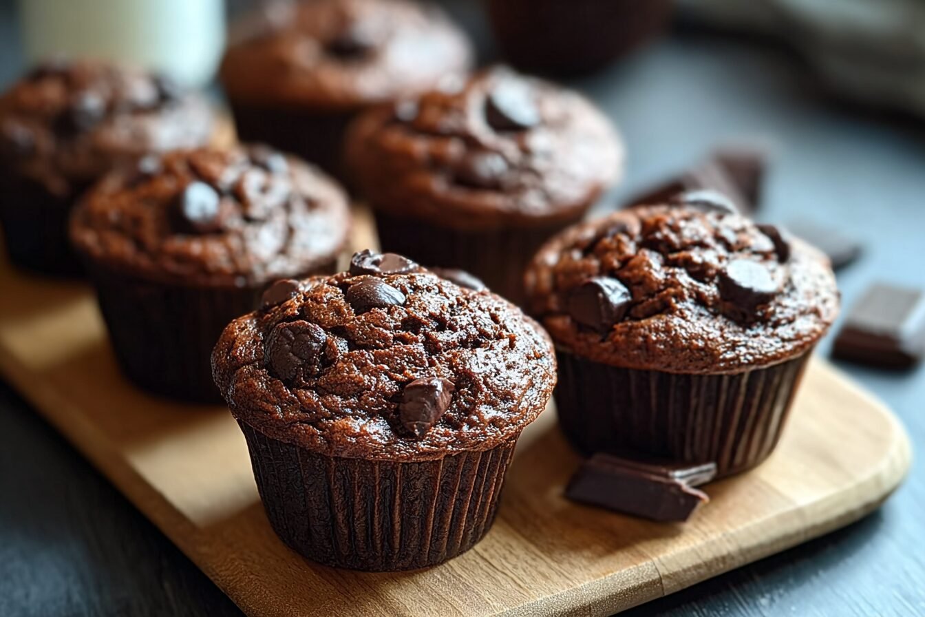 Olympic Chocolate Muffins Recipe