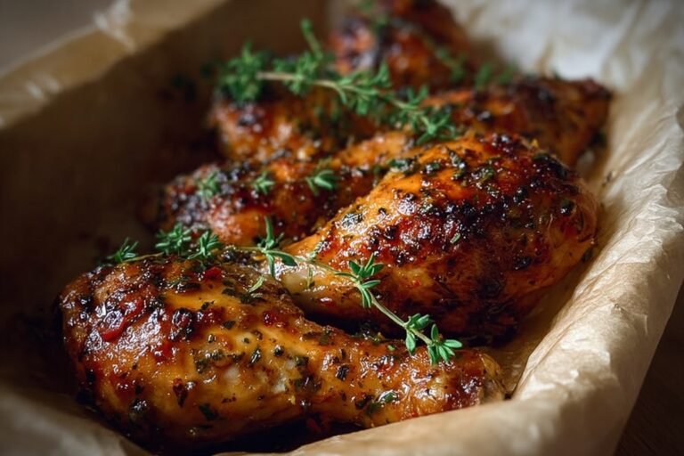 Oven Baked Chicken Drumstick Recipe 32.Png