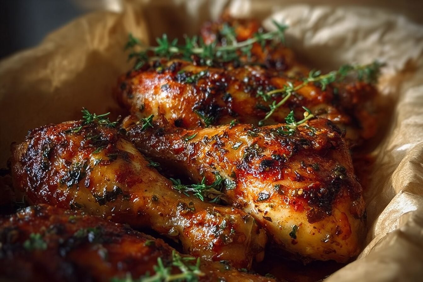 Oven Baked Chicken Drumstick Recipe