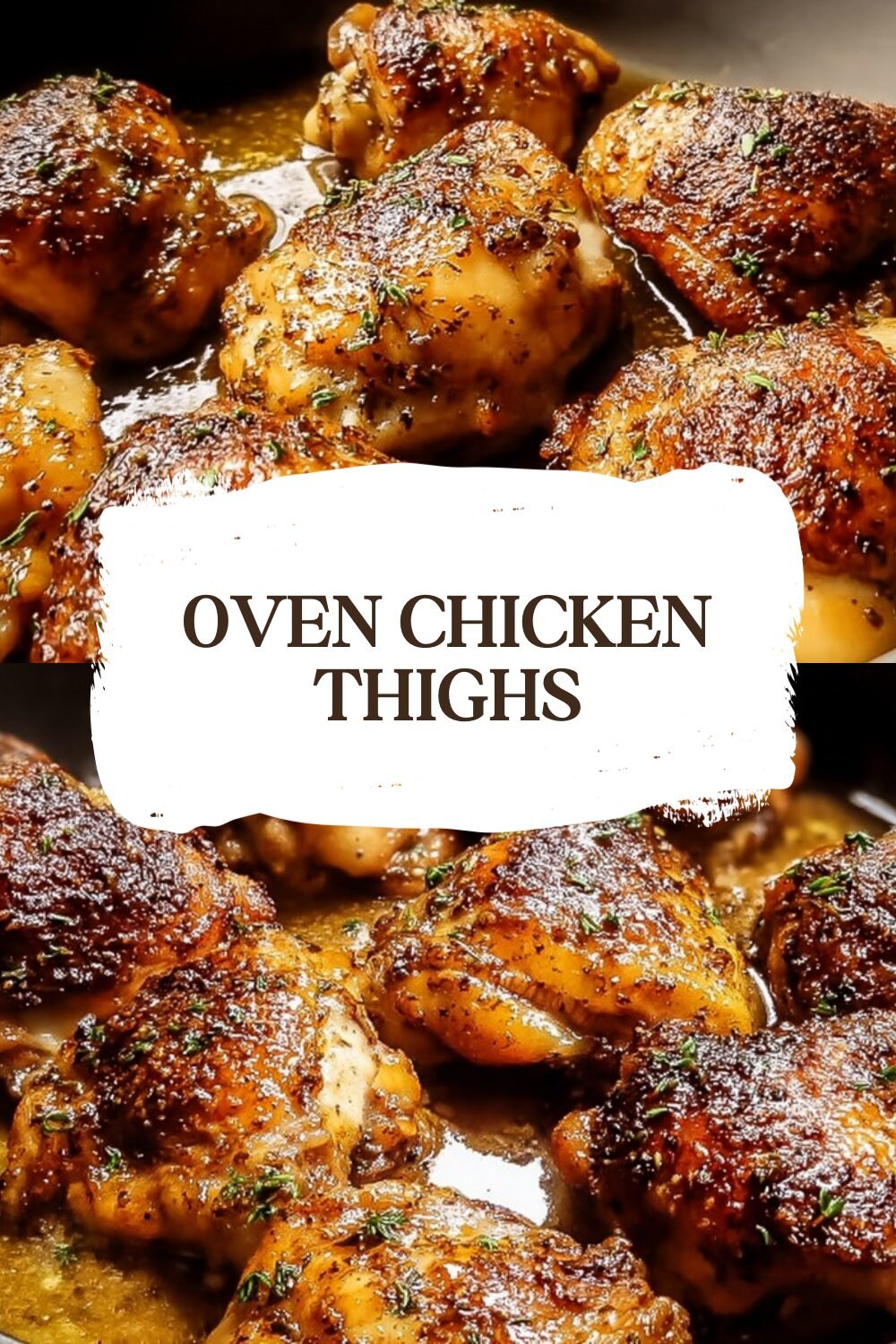 Oven Chicken Thighs