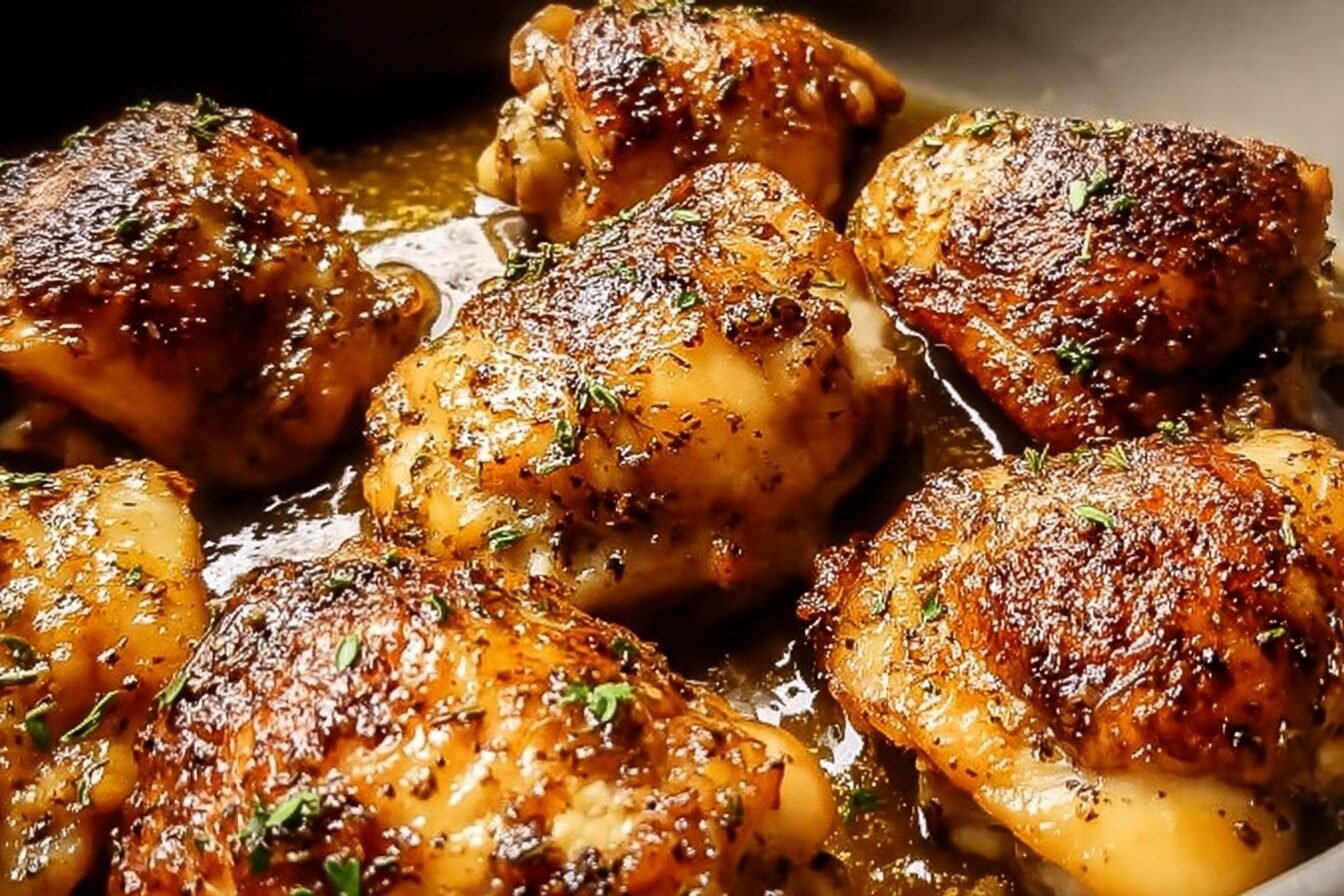 Oven Chicken Thighs