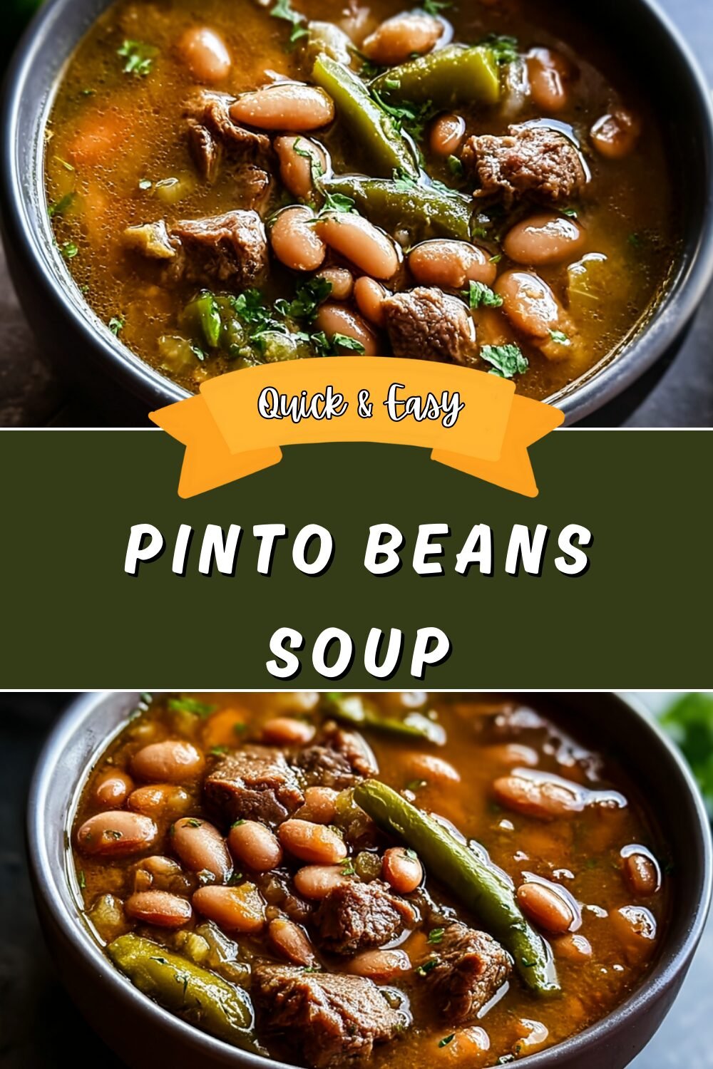 Pinto Beans Soup