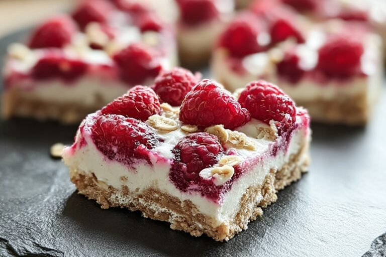 Raspberry Yogurt Bars 45.Png