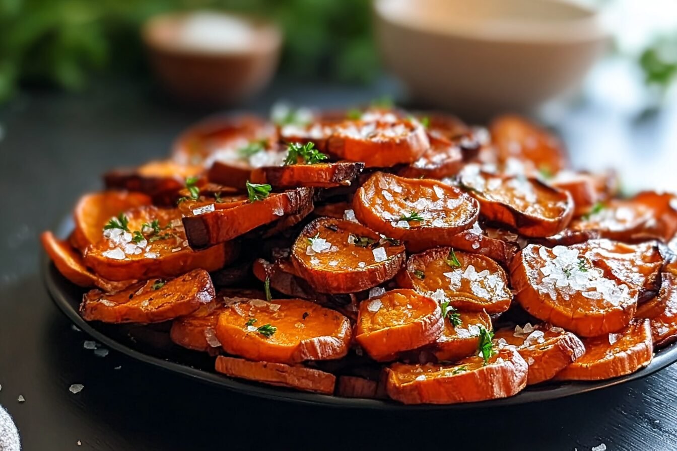 Roasted Sweet Potatoes