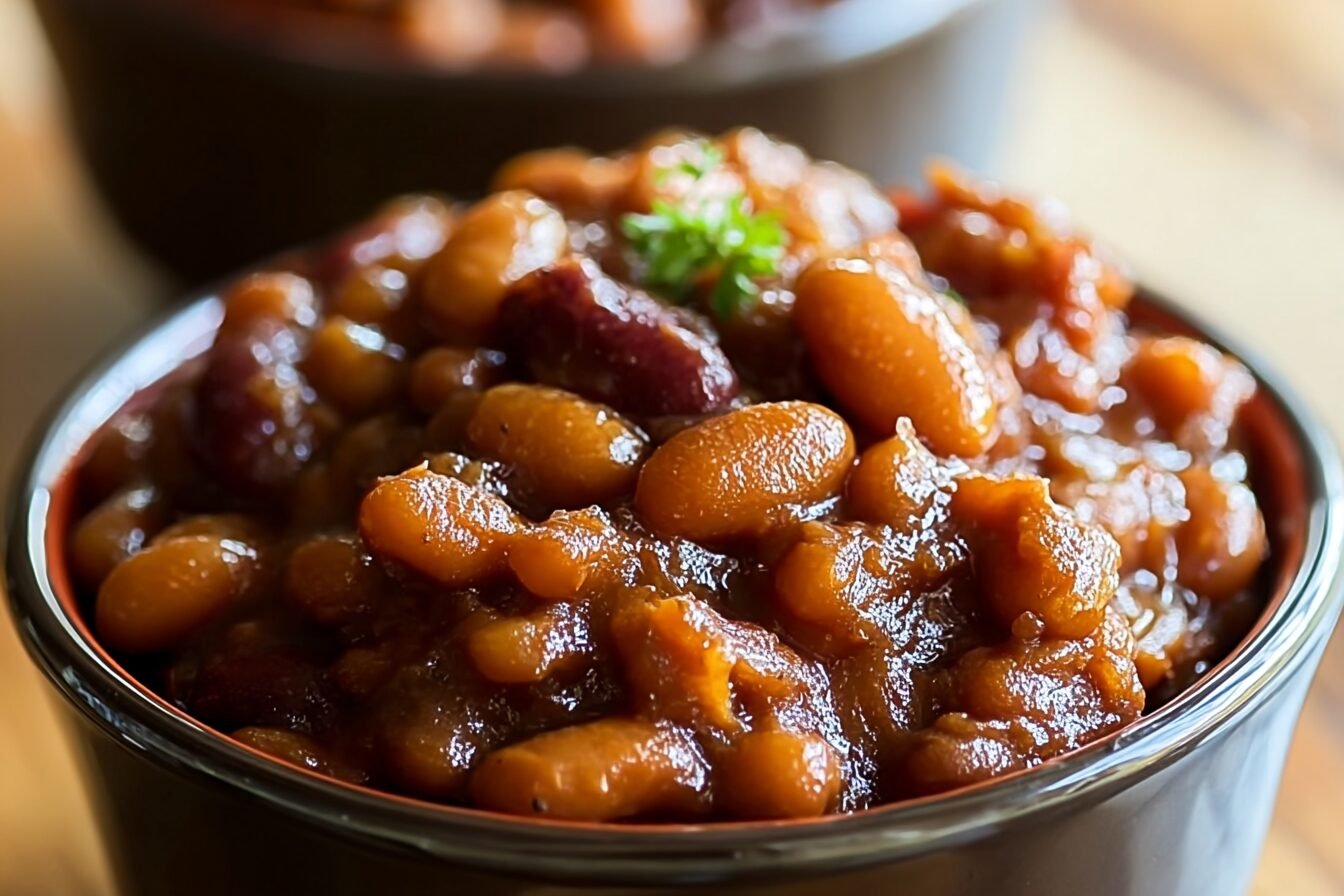 Root Beer Baked Beans