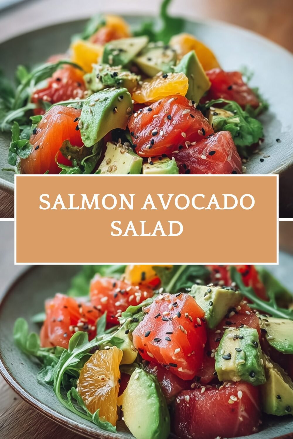 Salmon Avocado Salad