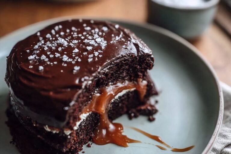 Salted Caramel Ding Dong Chocolate Cake 66.Png