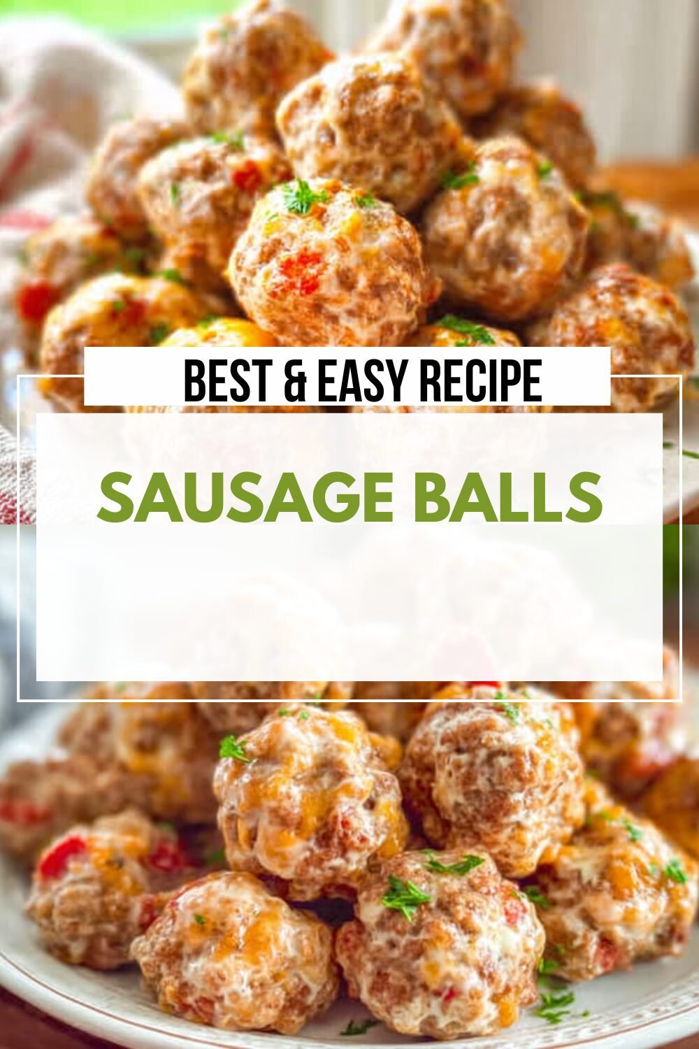 Sausage Balls