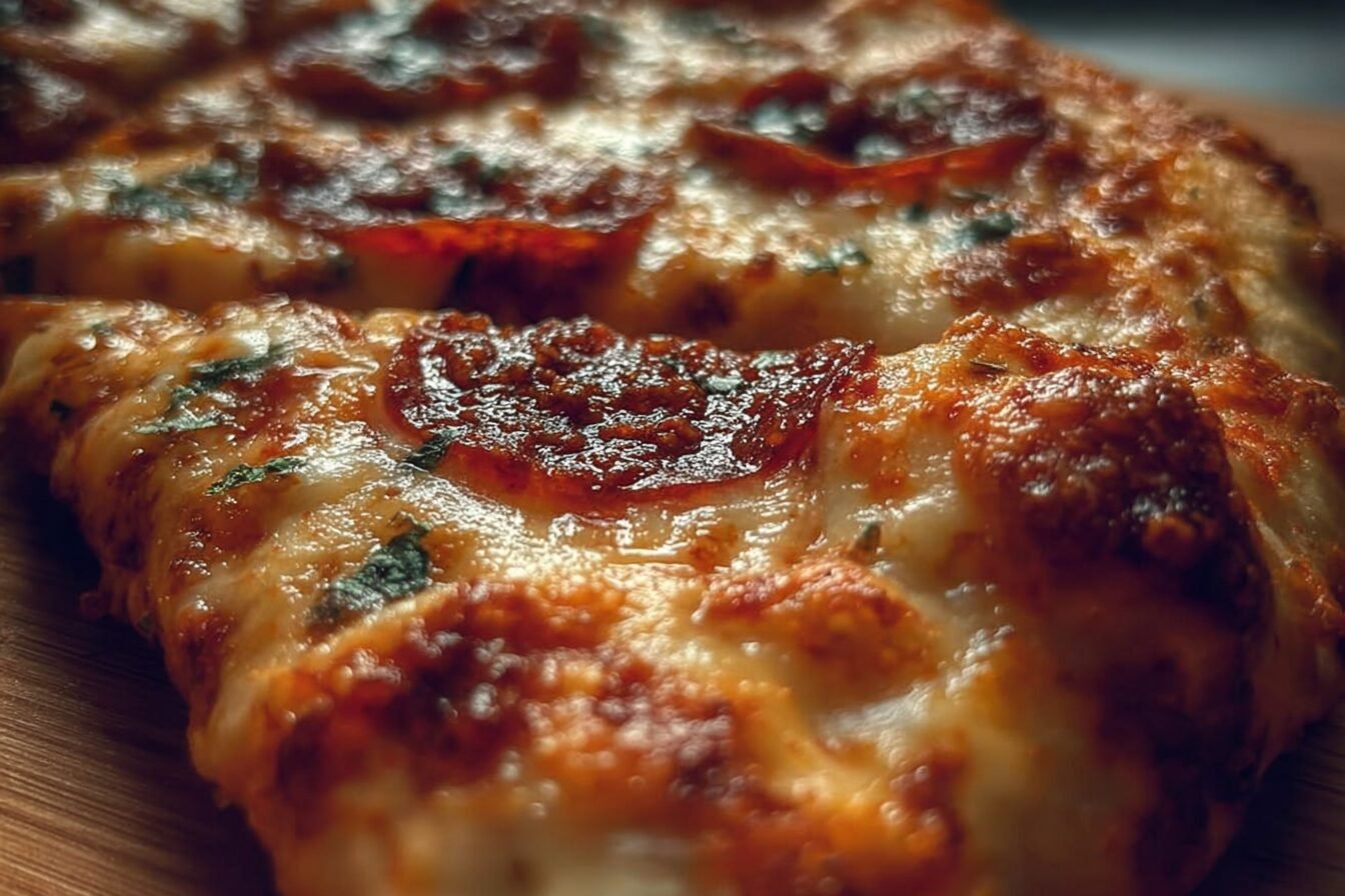 School Pizza With Classic Pepperoni And Cheese Recipe 6 School Pizza