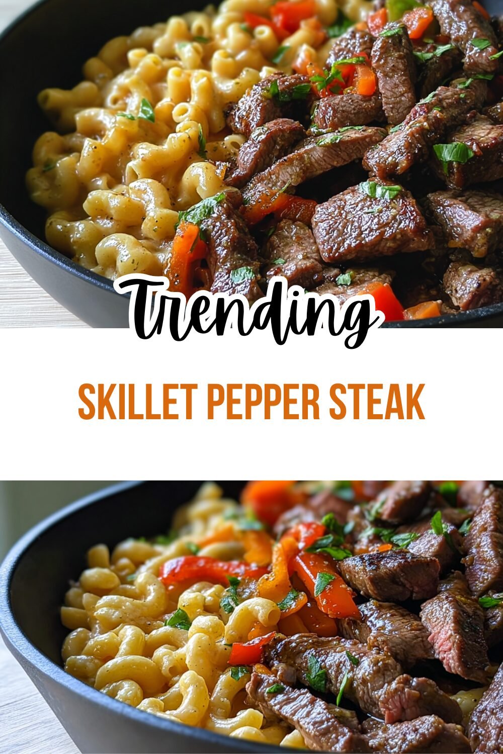 Skillet Pepper Steak