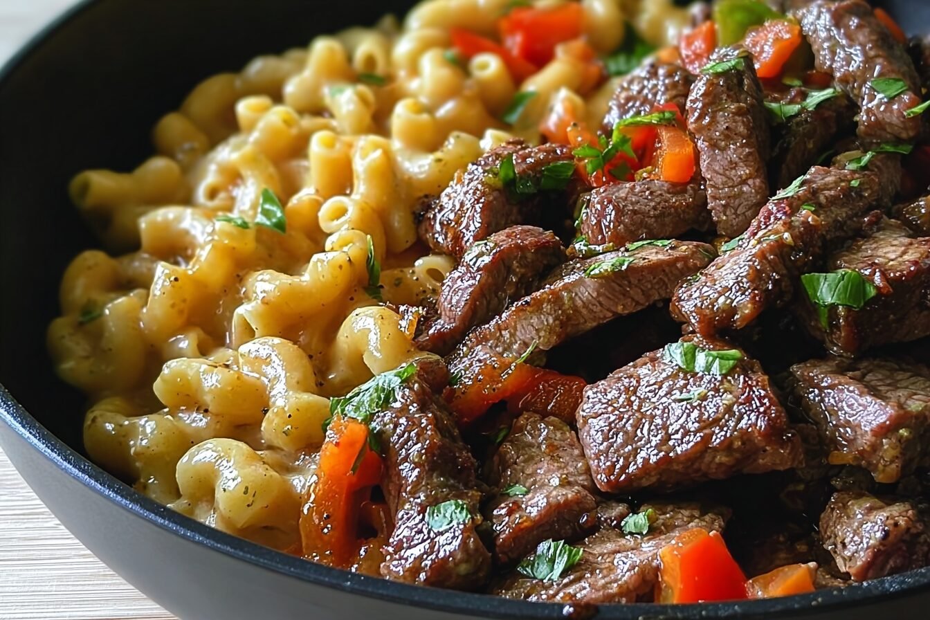 Skillet Pepper Steak