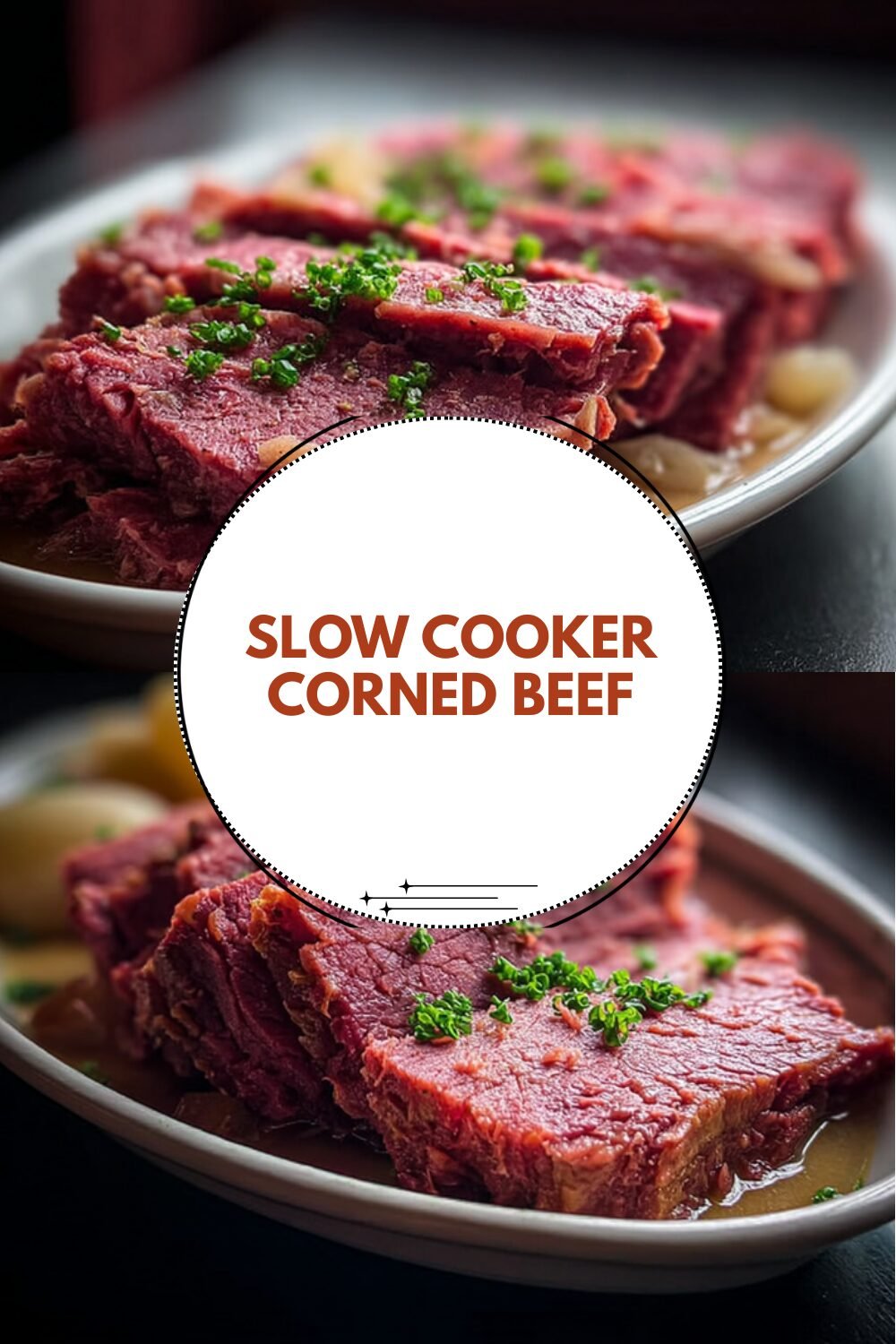 Slow Cooker Corned Beef
