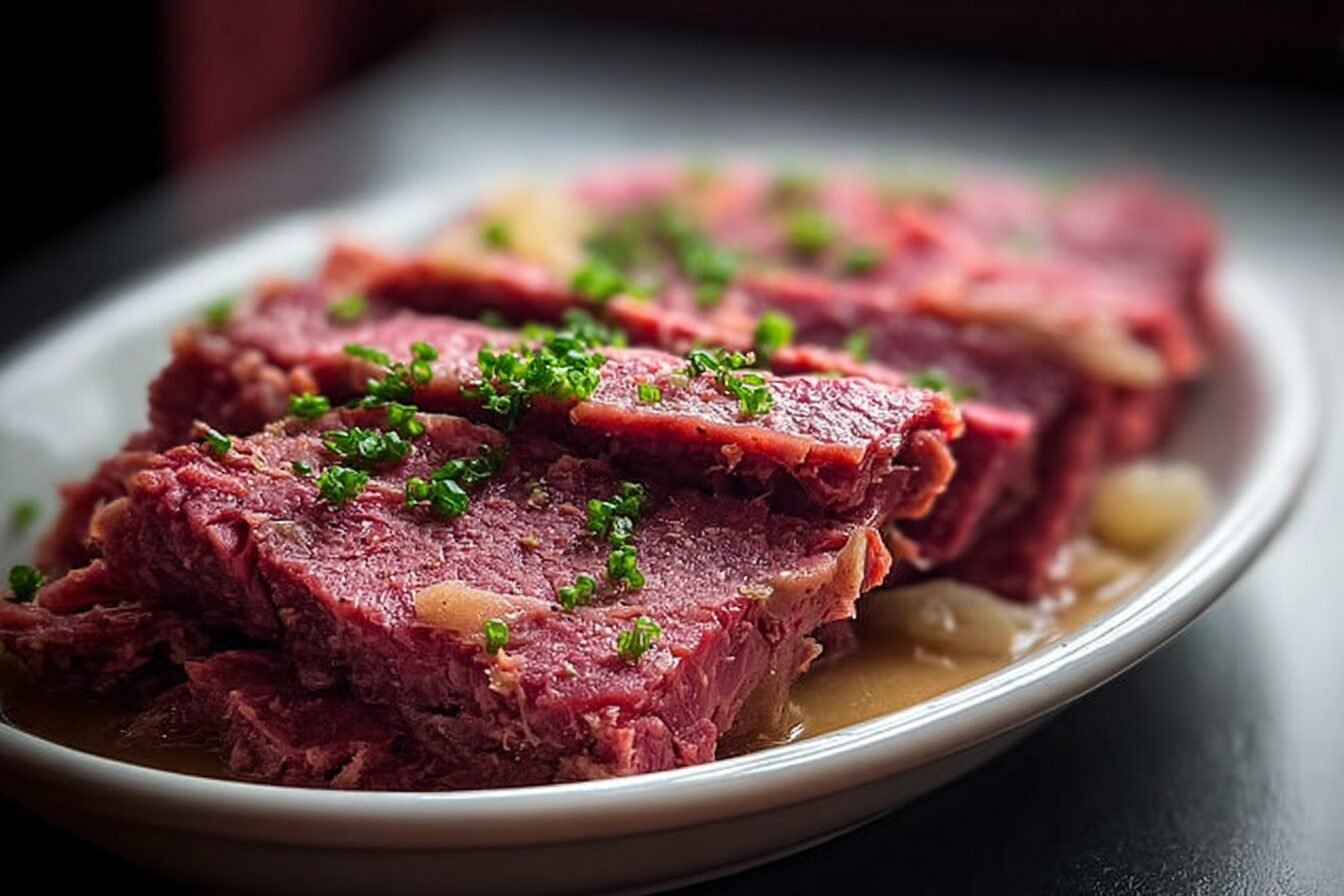 Slow Cooker Corned Beef
