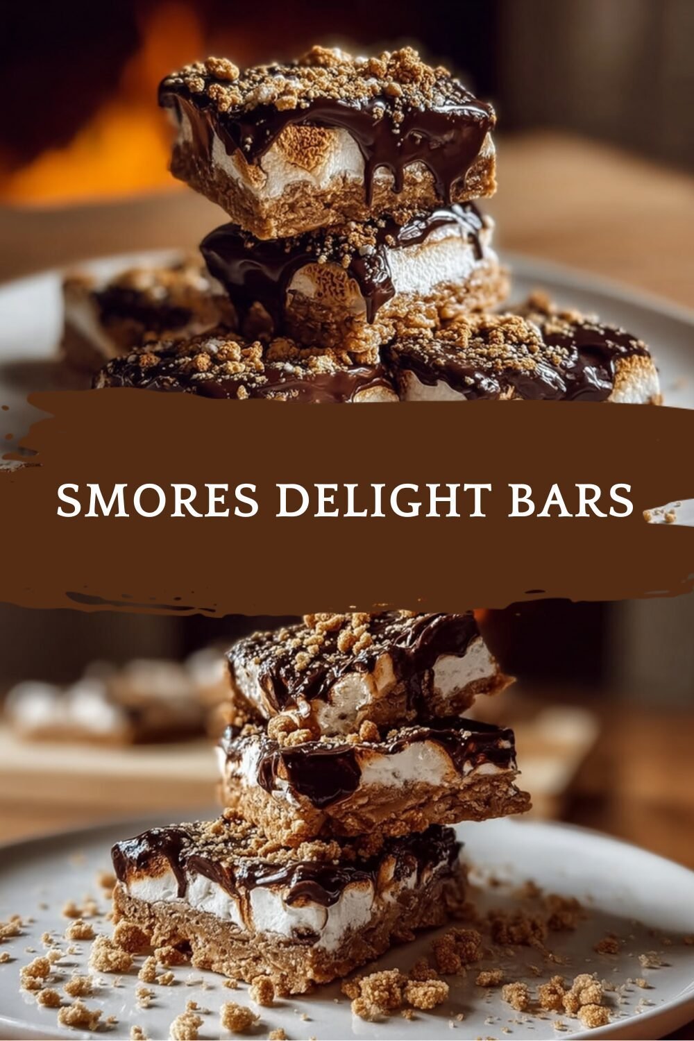 Smores Delight Bars