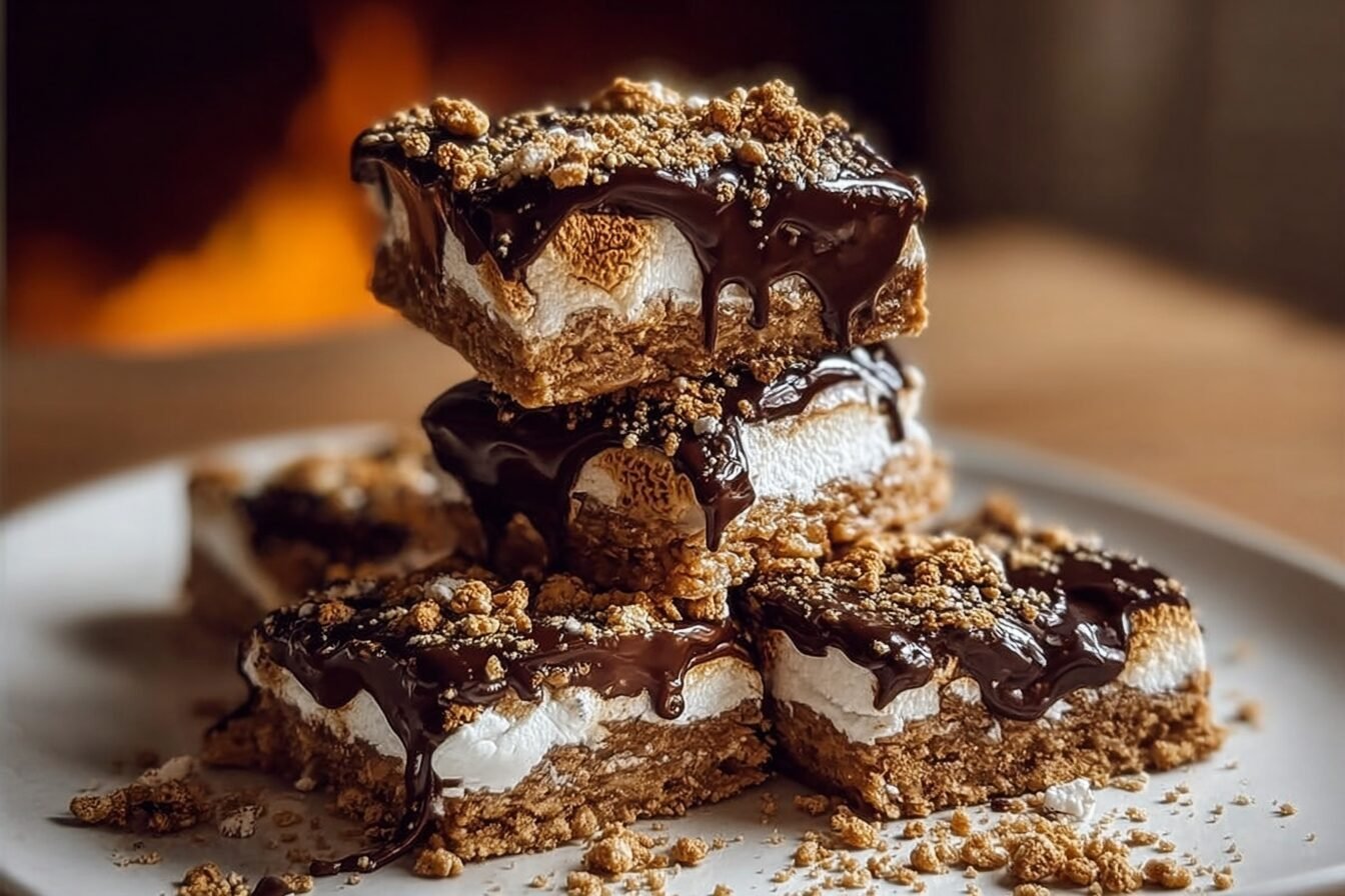 Smores Delight Bars