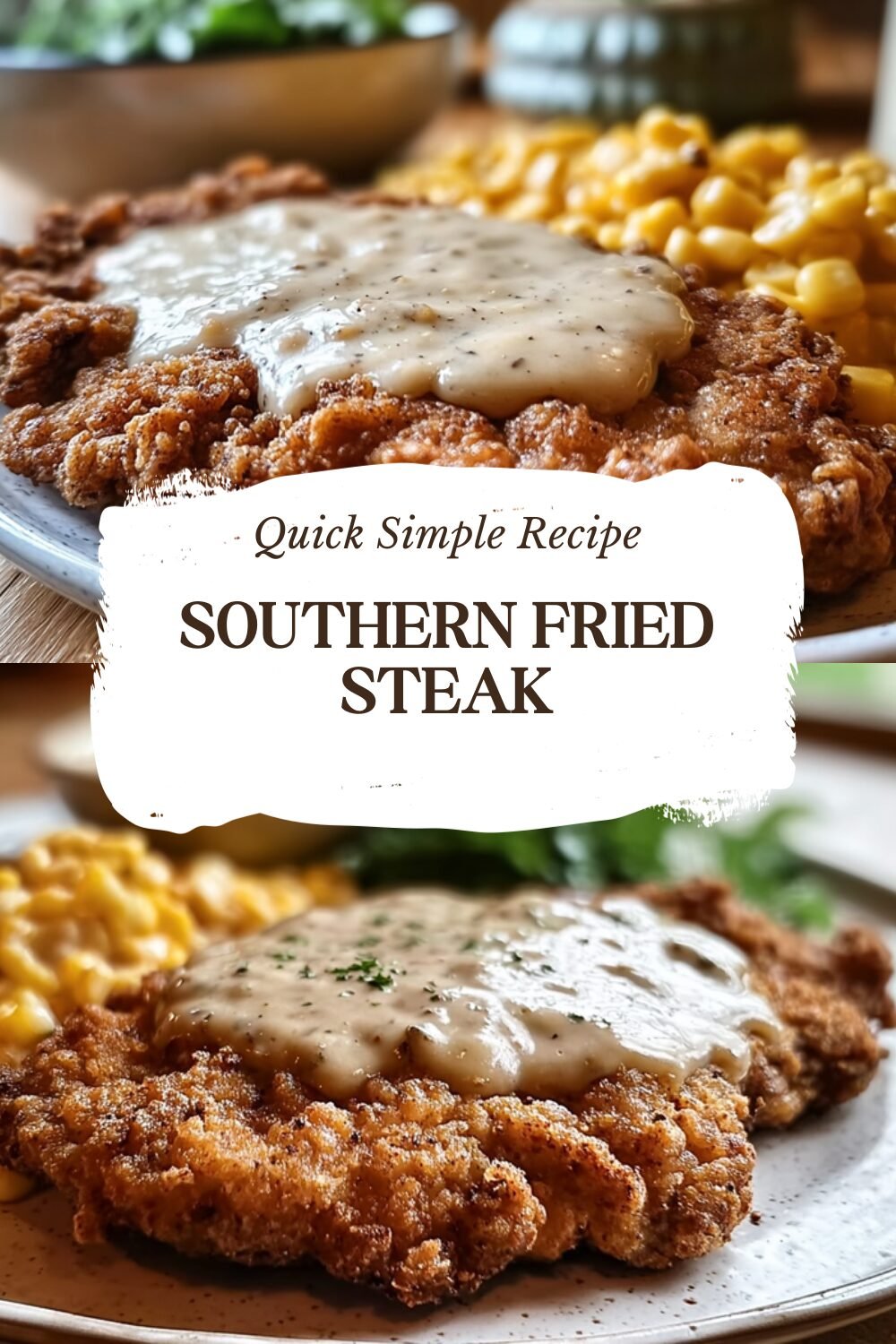 Southern Fried Steak