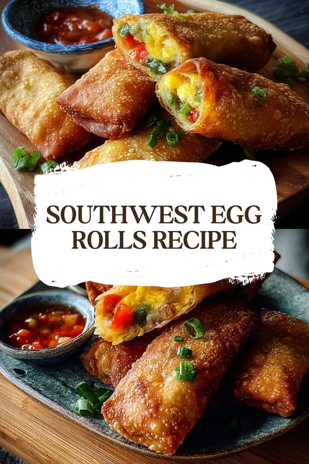 Southwest Egg Rolls Recipe