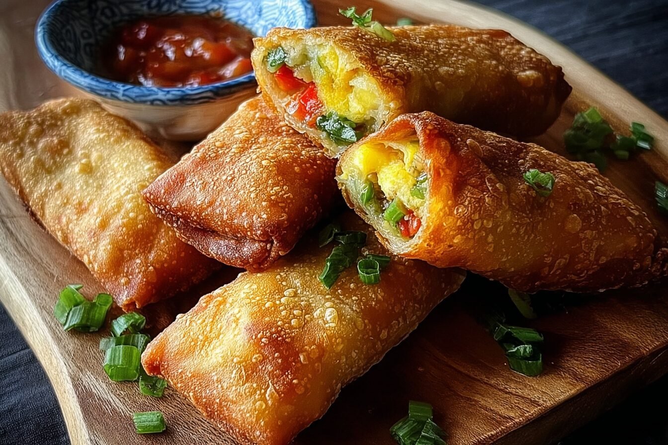 Southwest Egg Rolls Recipe