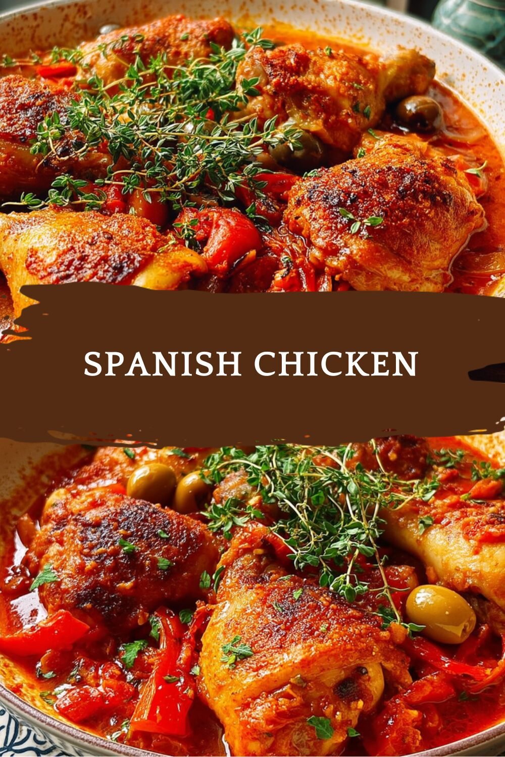 Spanish Chicken