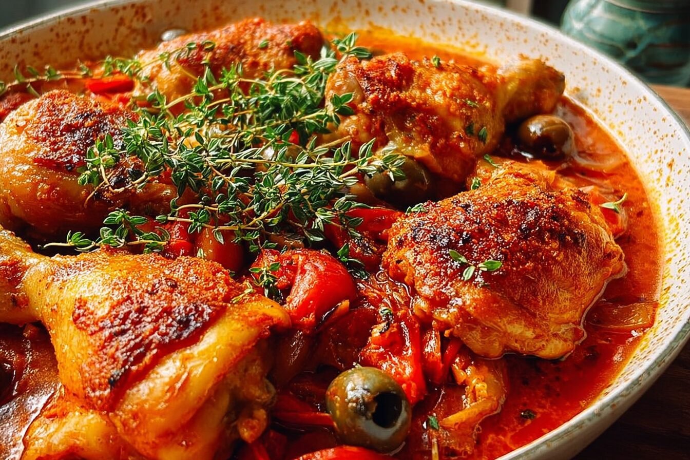 Spanish Chicken