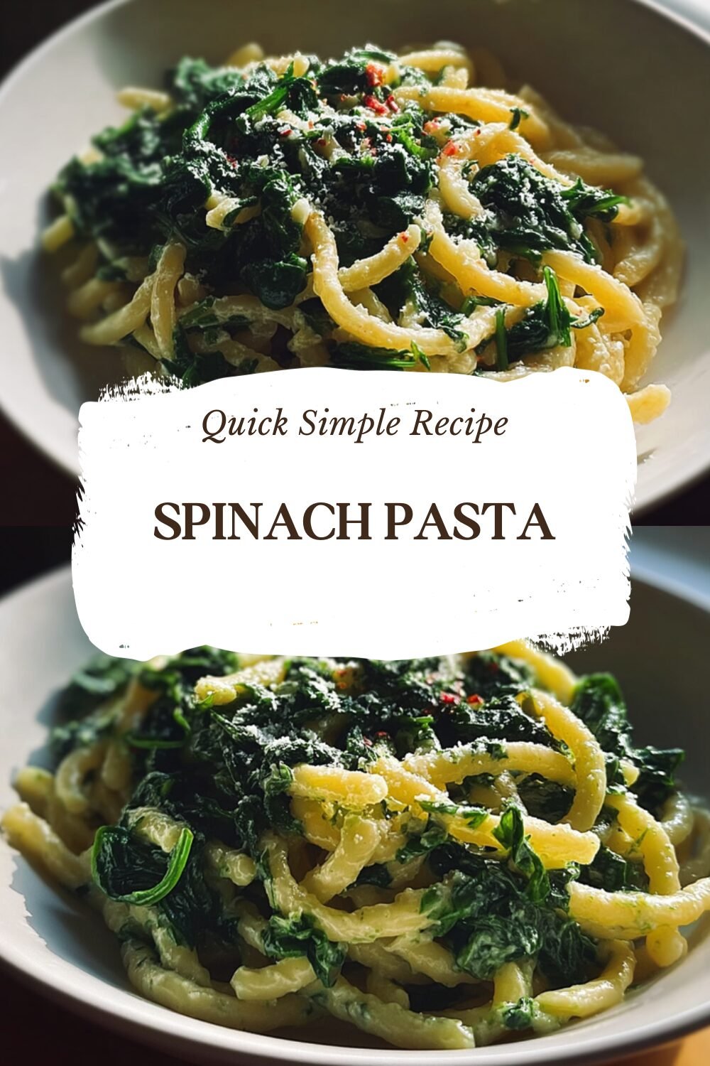 Spinach Pasta