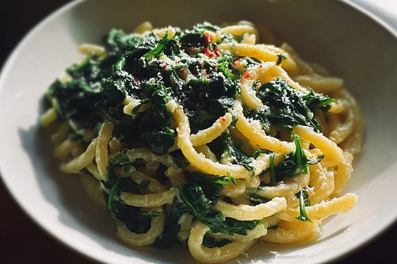 Spinach Pasta