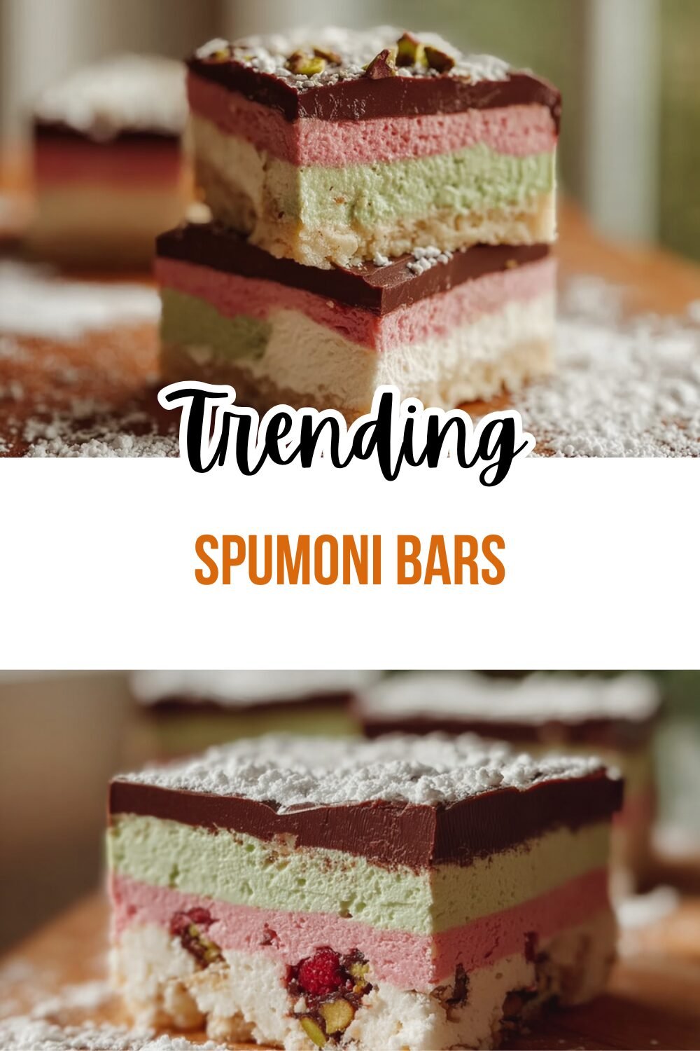 Spumoni Bars