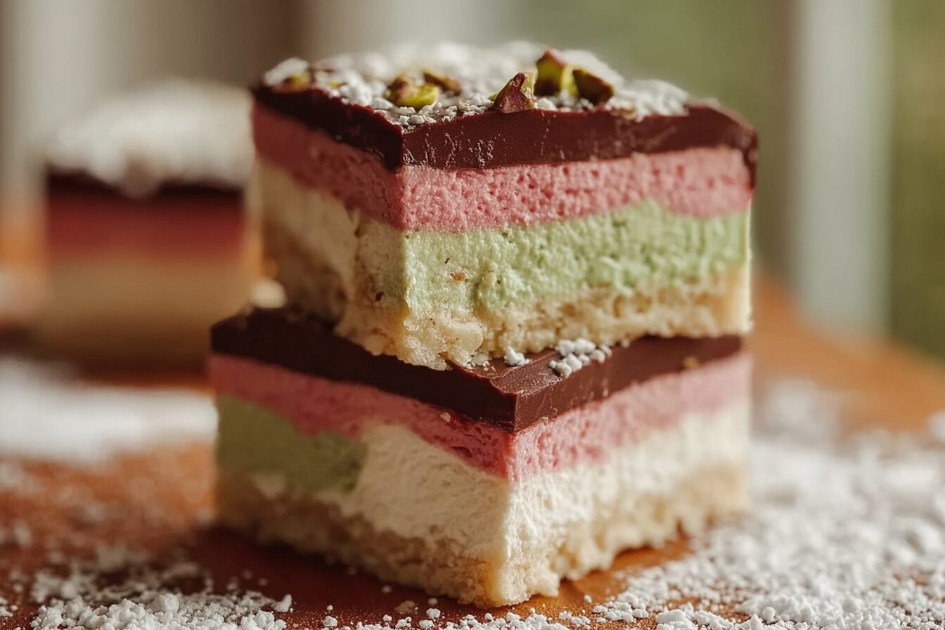 Spumoni Bars