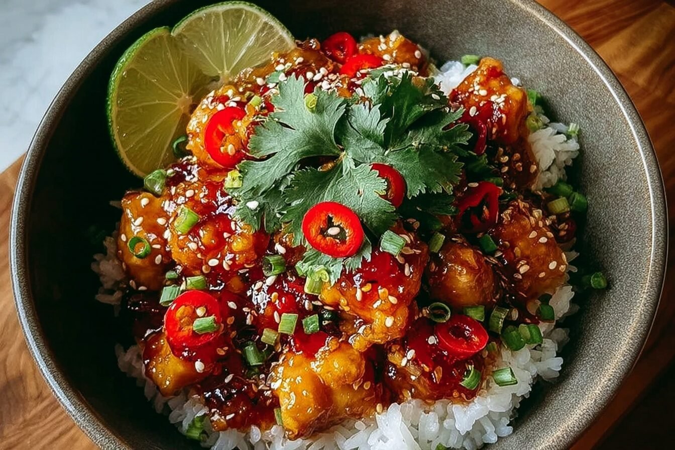 Sweet Chili Chicken Bowl