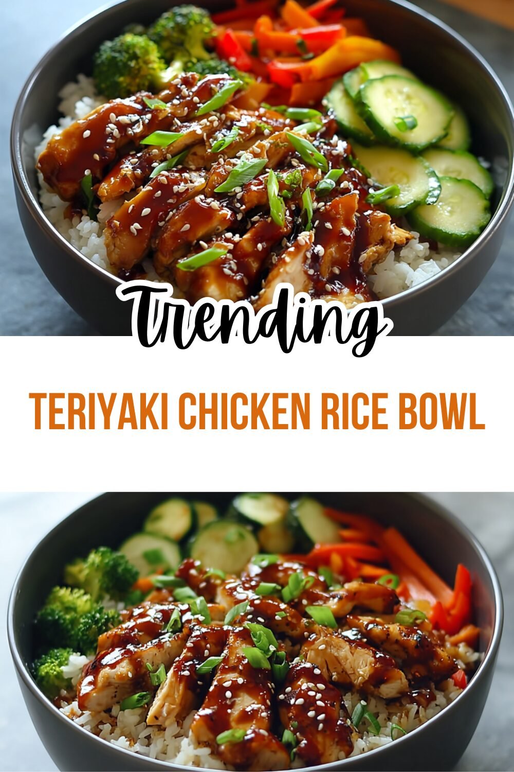 Teriyaki Chicken Rice Bowl