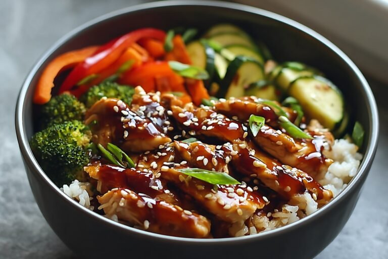 Teriyaki Chicken Rice Bowl 86.Png