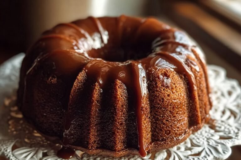 Texas Sheet Cake Bundt Cake 18.Png