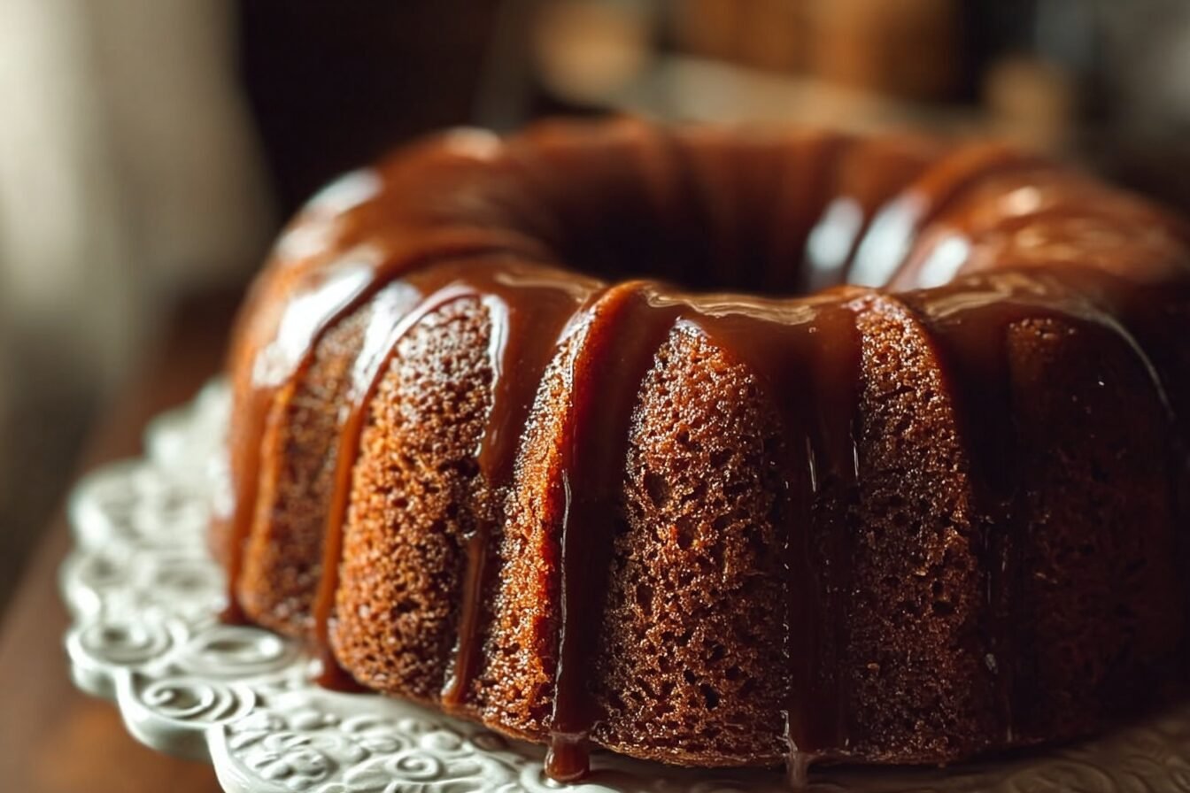 Texas Sheet Cake Bundt Cake
