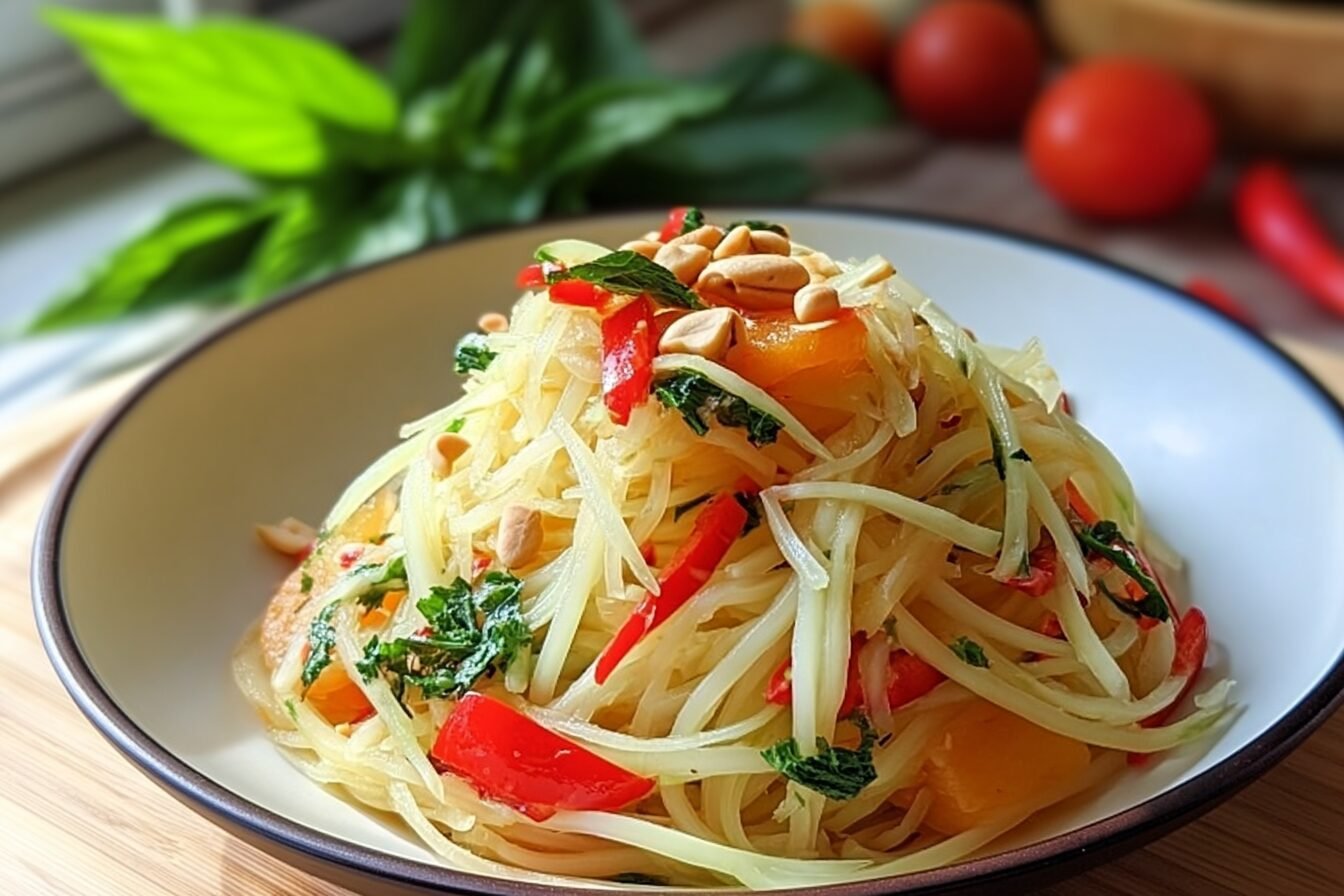 Thai Green Papaya Salad