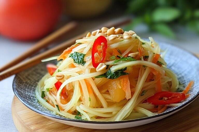 Thai Green Papaya Salad 60.Png