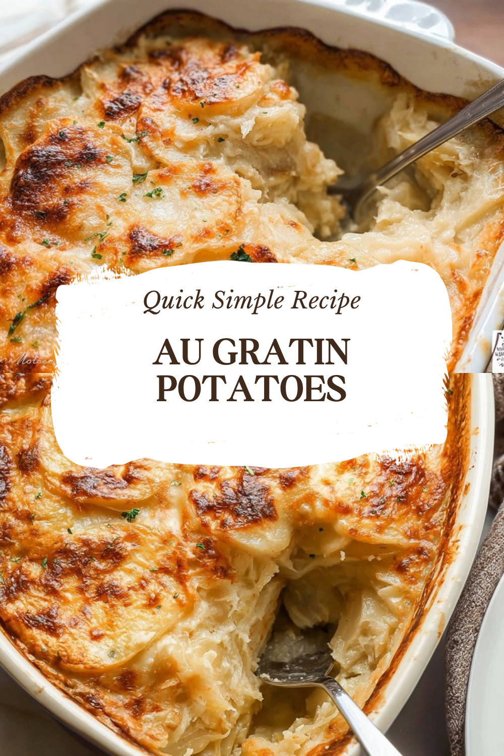 Au Gratin Potatoes