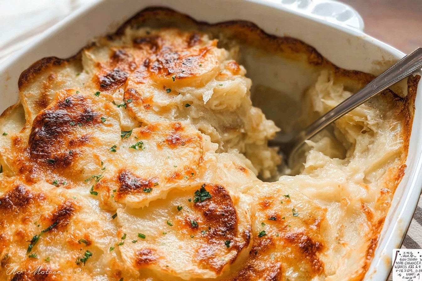 Au Gratin Potatoes