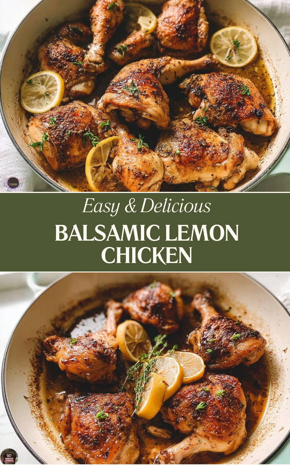 Balsamic Lemon Chicken
