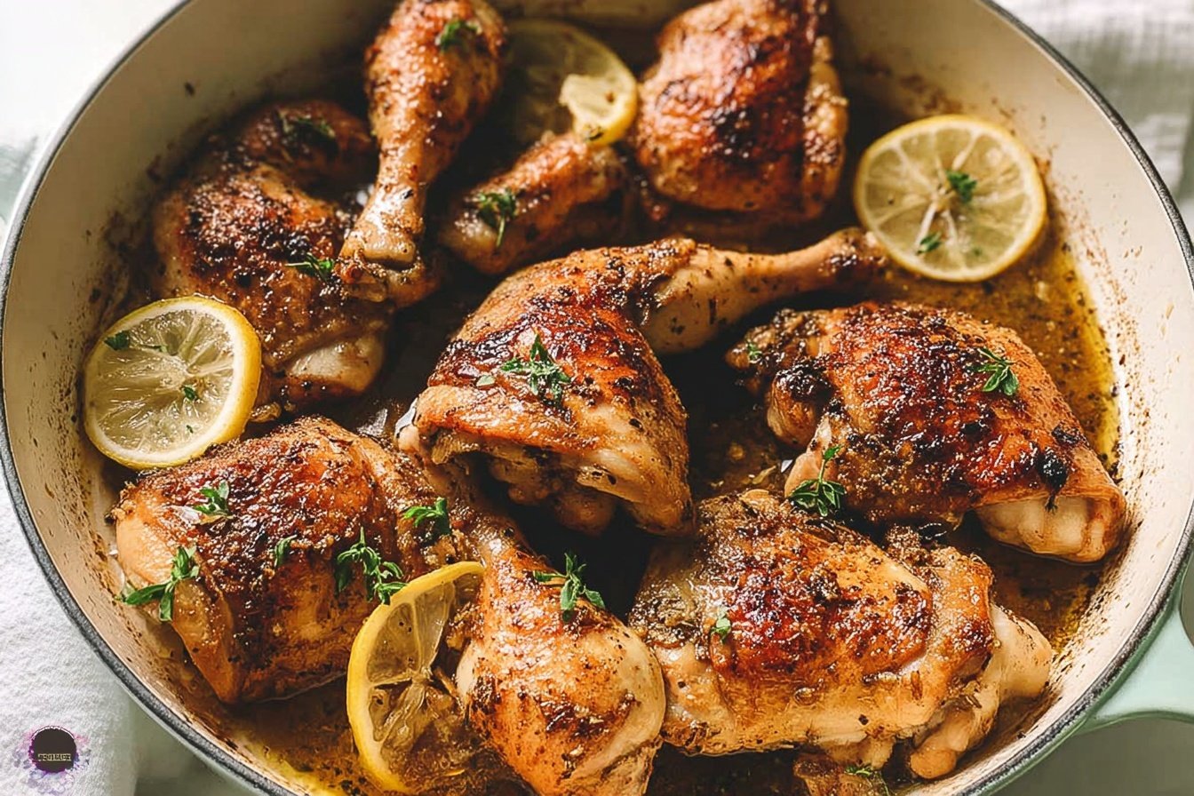 Balsamic Lemon Chicken