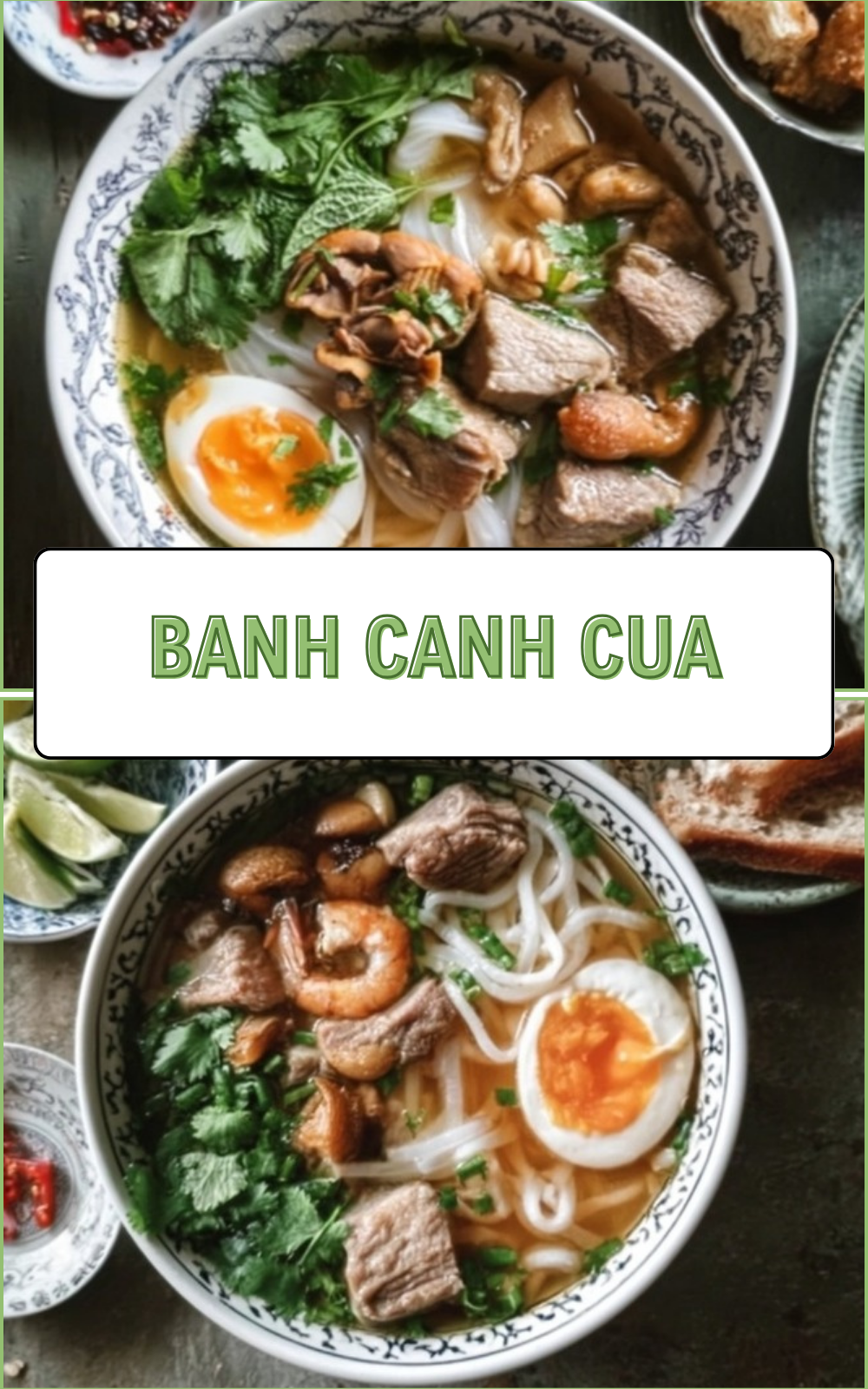 Banh Canh Cua