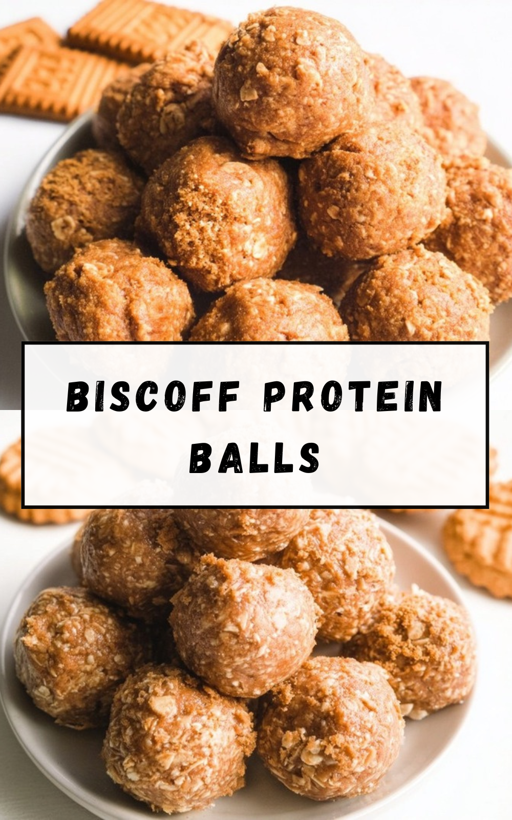 Biscoff Protein Balls