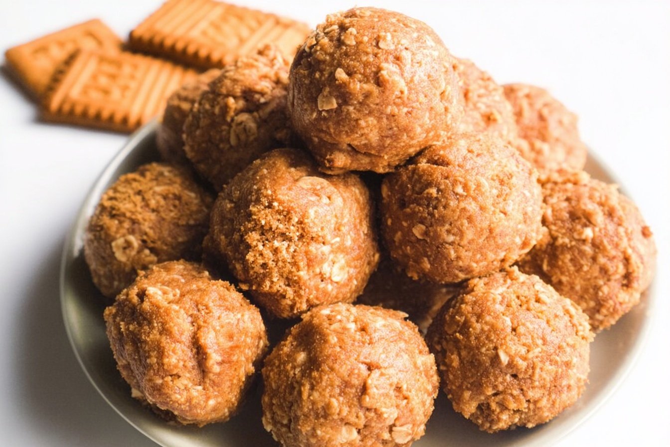 Biscoff Protein Balls