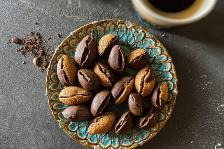 Biscotti Al Caffè A Forma Di Chicco Di Caffè 38.Png