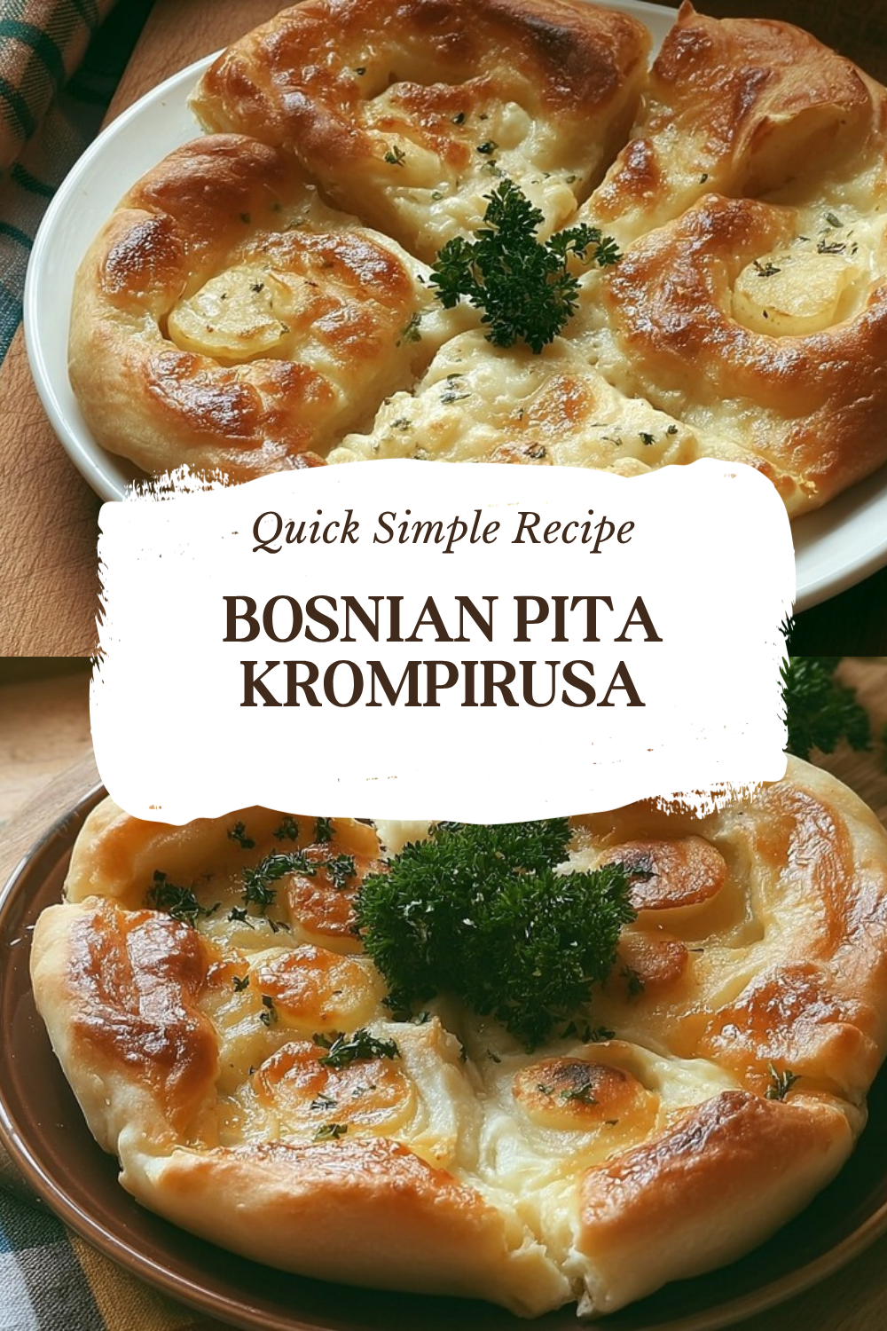 Bosnian Pita Krompirusa
