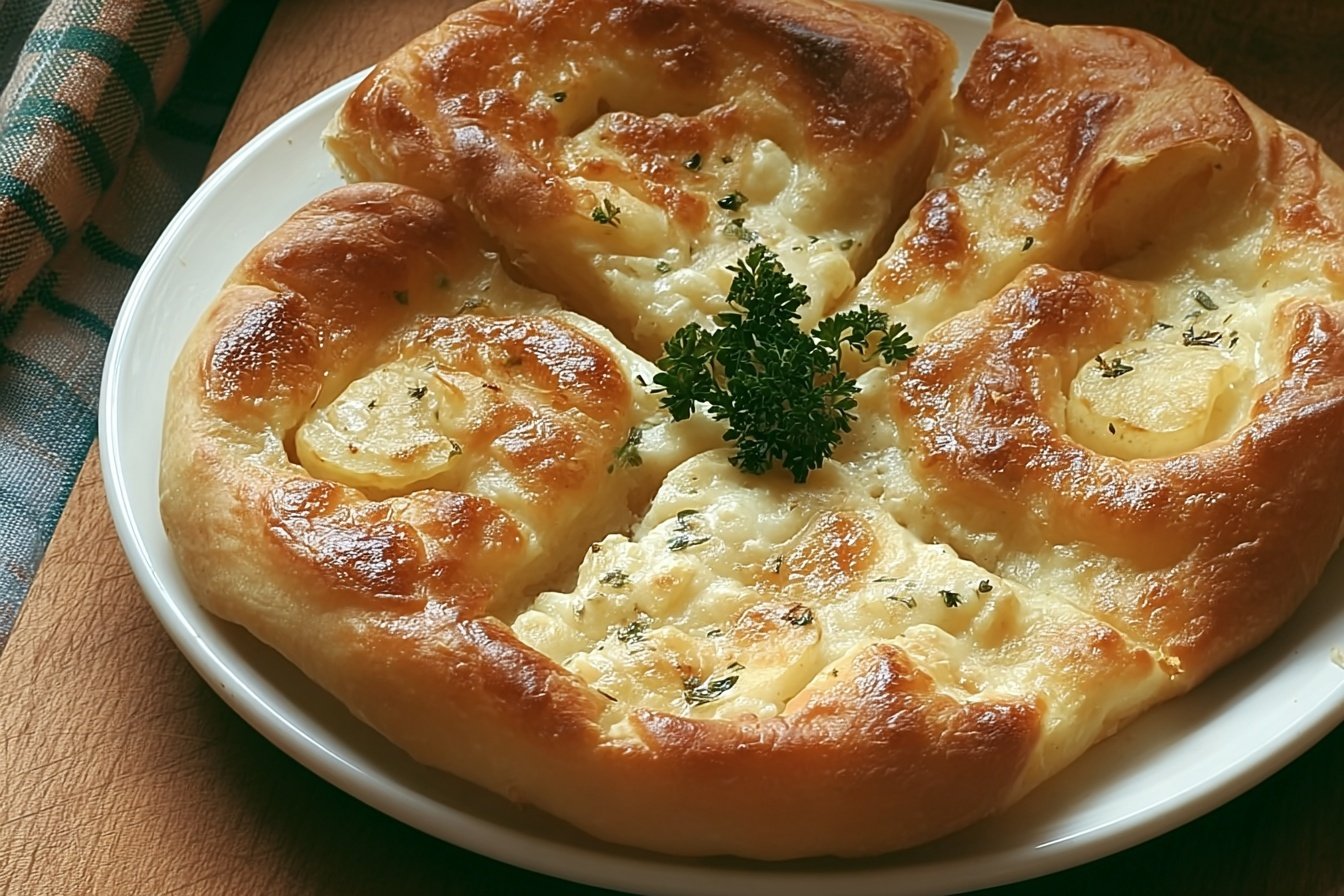 Bosnian Pita Krompirusa