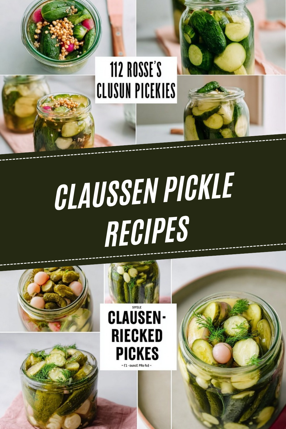 Claussen Pickle Recipes
