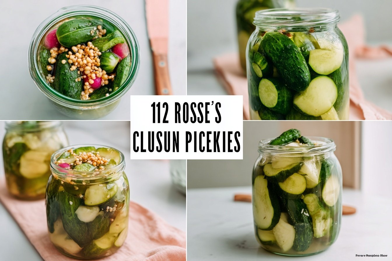 Claussen Pickle Recipes