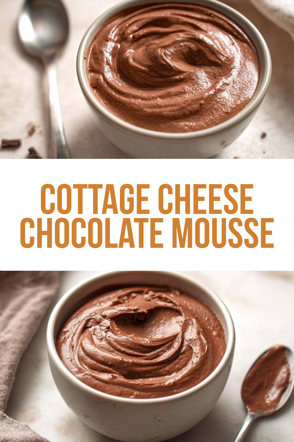 Cottage Cheese Chocolate Mousse